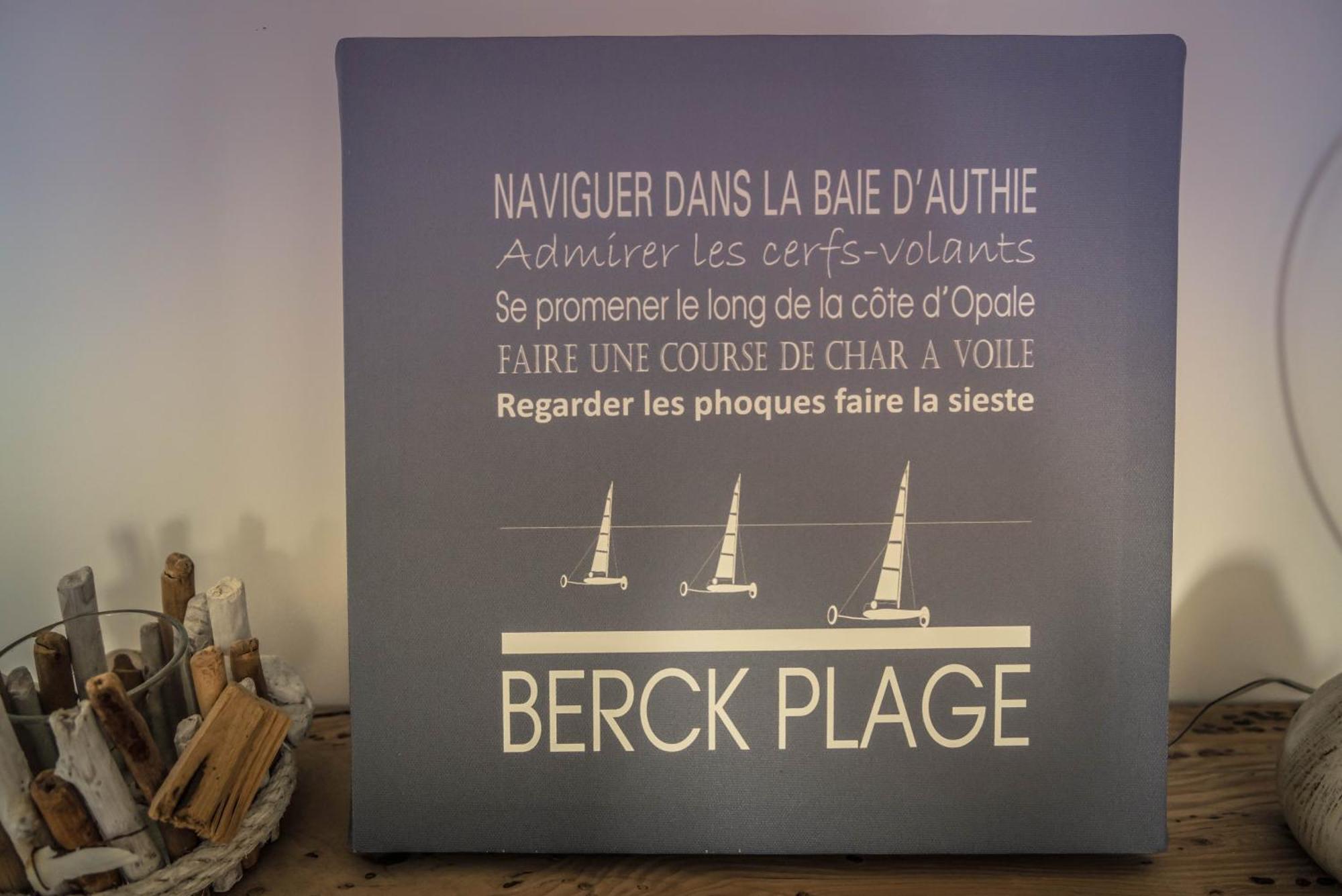 Amour Baie Berck Extérieur photo